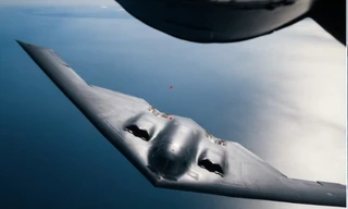 Một máy bay ném bom B-2 của Mỹ. (Nguồn: US Air Force)