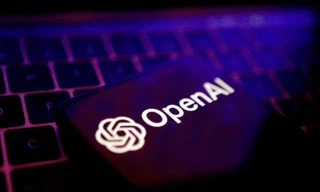 Logo của OpenAI. (Ảnh: Reuters)
