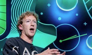 Ông chủ Meta Mark Zuckerberg. (Ảnh: Bloomberg)