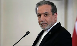 Ngoại trưởng Iran Abbas Araghchi. (Ảnh: AP)