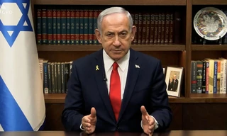 Thủ tướng Israel Benjamin Netanyahu. (Ảnh: CNN)