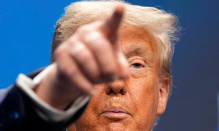 Tổng thống Mỹ Donald Trump. (Ảnh: AP)