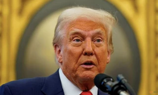 Tổng thống Mỹ Donald Trump. (Ảnh: Reuters)