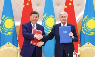 Trung Quốc cử phái đoàn sang Trung Á ngay sau khi áp thuế nhiên liệu Mỹ