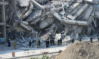 Nắm bắt thông tin về công dân Việt Nam trong trận động đất ở Myanmar và Thái Lan