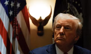 Tổng thống Mỹ Donald Trump. (Ảnh: Reuters)