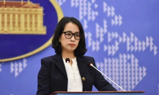 Người Phát ngôn Bộ Ngoại giao Phạm Thu Hằng. Ảnh: Mofa