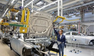 Nhà máy của BMW ở Mexico sản xuất xe để xuất khẩu sang Mỹ, Mỹ Latin, châu Âu và các thị trường khác. (Ảnh: NYT)