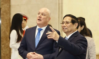 Việt Nam – New Zealand nâng cấp quan hệ lên Đối tác chiến lược toàn diện