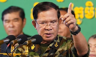 Chủ tịch Thượng viện Campuchia Hun Sen. (Ảnh: Khmer Times)