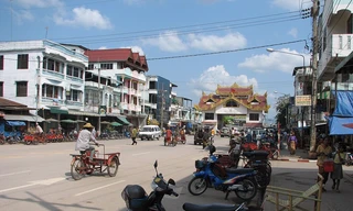 Thị trấn Myawaddy ở miền đông nam Myanmar. (Ảnh: Wikipedia)