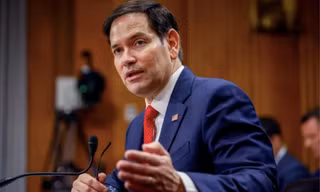 Ngoại trưởng Mỹ Marco Rubio. (Ảnh: Getty)