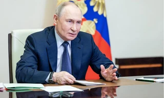 Tổng thống Nga Vladimir Putin. (Ảnh: Sputnik)