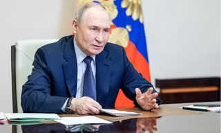 Tổng thống Nga Vladimir Putin. (Ảnh: Sputnik)