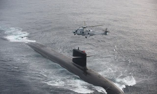 Tàu ngầm hạt nhân của Pháp. (Ảnh: Le Téméraire)