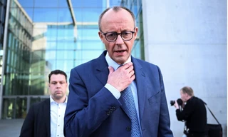 Thủ tướng kế nhiệm Đức Friedrich Merz. (Ảnh: Reuters)