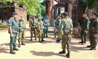 Campuchia kiên quyết duy trì quân đội để bảo vệ biên giới với Thái Lan