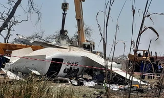 20 công nhân dầu khí thiệt mạng trong vụ rơi máy bay ở Nam Sudan