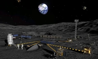 Mỹ và Trung Quốc đều đang theo đuổi kế hoạch xây dựng nhà máy điện hạt nhân trên Mặt trăng