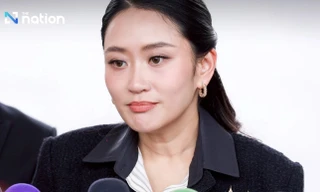  Thủ tướng Paetongtarn Shinawatra bị đình chỉ chức vụ. (Ảnh: The Nation)