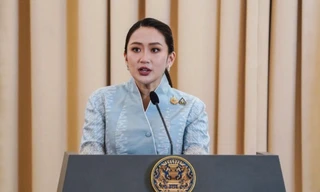 Thủ tướng Paetongtarn Shinawatra. (Ảnh: The Nation)