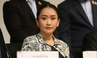 Thủ tướng Thái Lan Paetongtarn Shinawatra. (Ảnh: Xinhua)