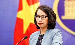 Người phát ngôn Bộ Ngoại giao Phạm Thu Hằng. Ảnh: Mofa