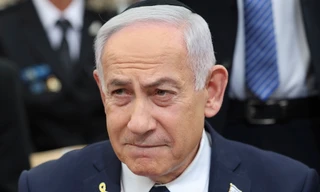 Thủ tướng Israel Benjamin Netanyahu. (Ảnh: AP)