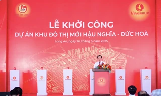 Vingroup khởi công Dự án Vinhomes Green City tại Long An