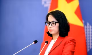 Người Phát ngôn Bộ Ngoại giao Việt Nam Phạm Thu Hằng. (Ảnh: Mofa)