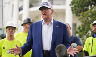 Tổng thống Mỹ Donald Trump. (Ảnh: AP)