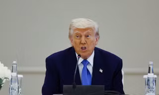 Kế hoạch của Tổng thống Mỹ Trump tan vỡ vì cuộc tấn công của Israel
