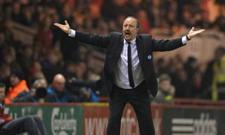 Benitez chia tay Chelsea vào cuối mùa