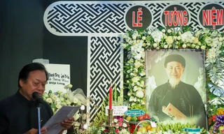 Lễ tưởng niệm NSND Diệp Lang tại TPHCM