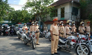 Công an TPHCM xuất quân đảm bảo an toàn giao thông dịp lễ Quốc khánh 2/9