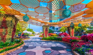 Đường hoa Nguyễn Huệ mở cửa phục vụ người dân vui Tết trong 7 ngày