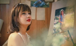 Tự chữa lành sau biến cố tình cảm, nữ sinh mở tiệm tỏ tình, liên tục 'chốt đơn'