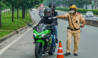 TPHCM: Mạnh tay xử lý vi phạm tốc độ trước đợt nghỉ lễ 2/9 