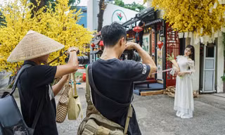 Nhiều điểm check-in nổi tiếng ở TPHCM phục vụ người dân vui xuân