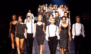 Đắm say với thời trang của Dolce & Gabbana