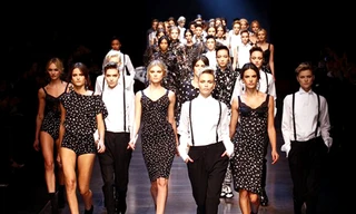 Đắm say với thời trang của Dolce & Gabbana
