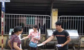 Xúc động những sinh viên đi làm tự nuôi thân