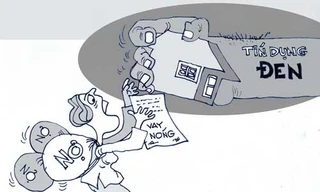 Vay nóng… mất nhà!