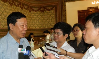 TS Nguyễn Trọng Hòa, Viện trưởng Viện Nghiên cứu phát triển TPHCM: “Nhiều chỉ tiêu rất khó đạt” Ảnh: LT