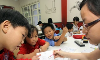 Đổ xô cho con đi học toán tư duy