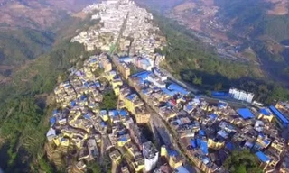 Thành phố có 4 mùa xuân trên độ cao 1.000 mét