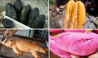 Những loại bánh mì độc lạ tại Việt Nam