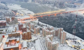 Ngắm thành phố 'trắng', âm 30 độ C tại Nga