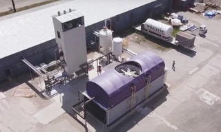 Nhà máy có thể hút một triệu tấn CO2 mỗi năm