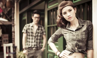 Trình diễn Jeans Việt trên nền nhạc dân tộc